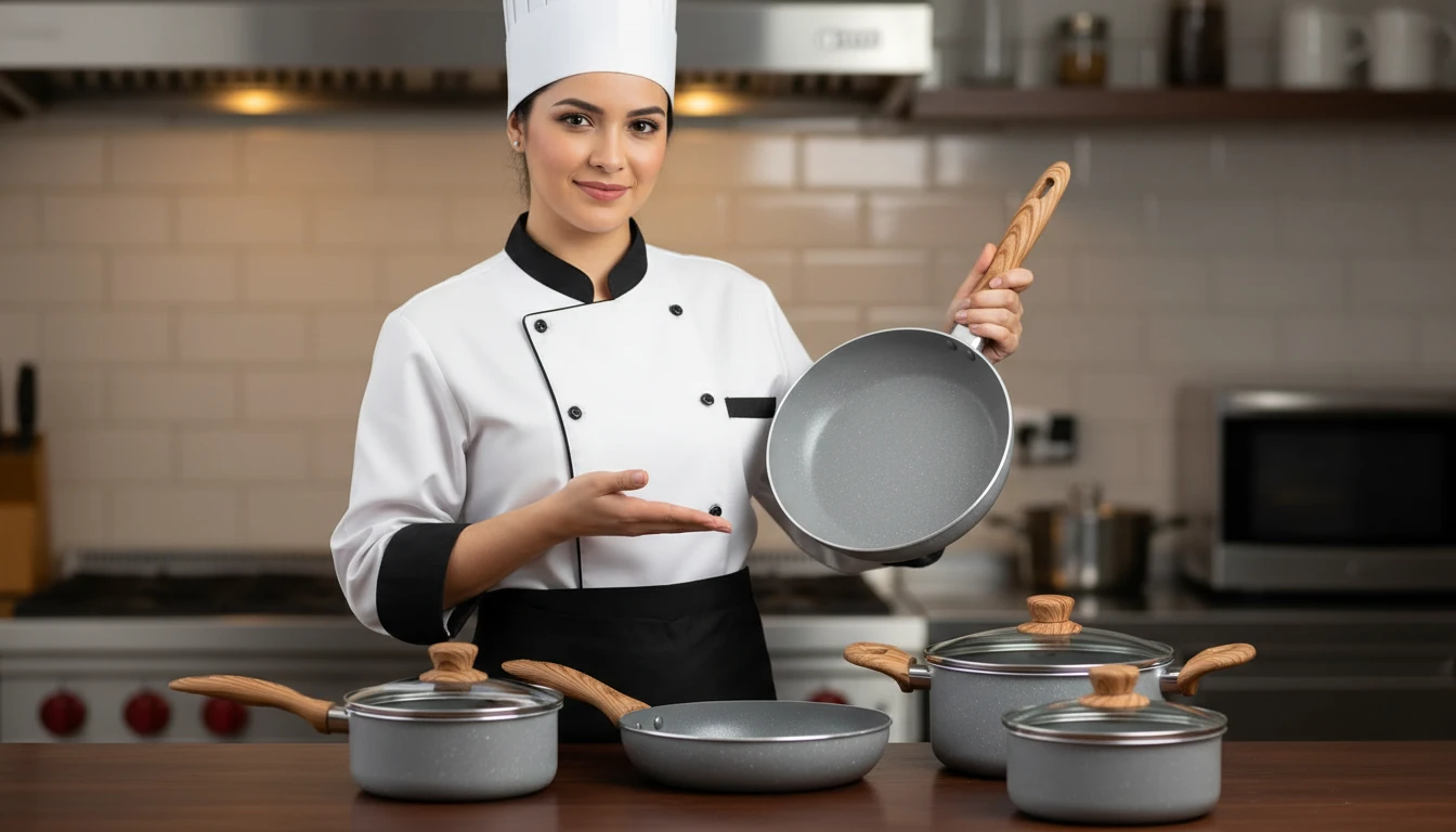 Como escolher panelas para cozinha gourmet sem exagerar no investimento?