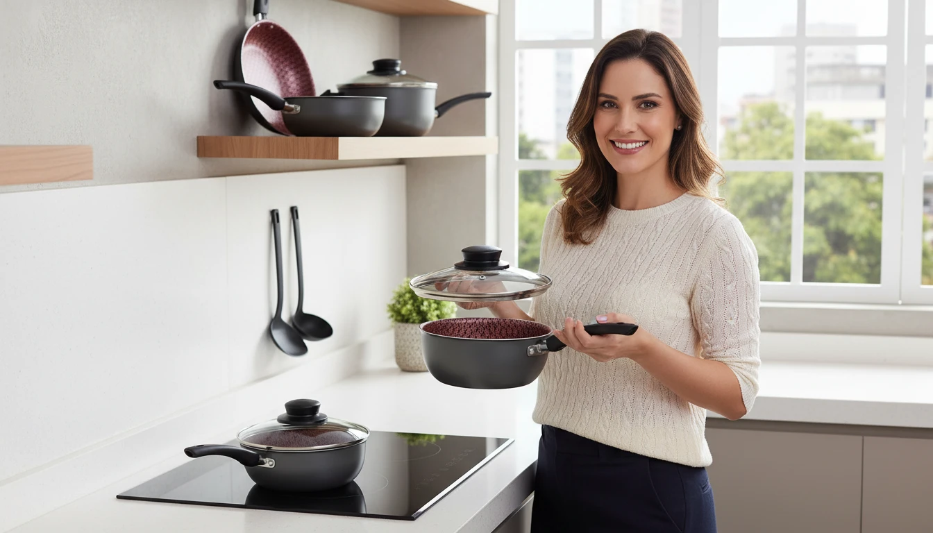 Conjunto de panelas para quem mora sozinho: o que realmente vale comprar?