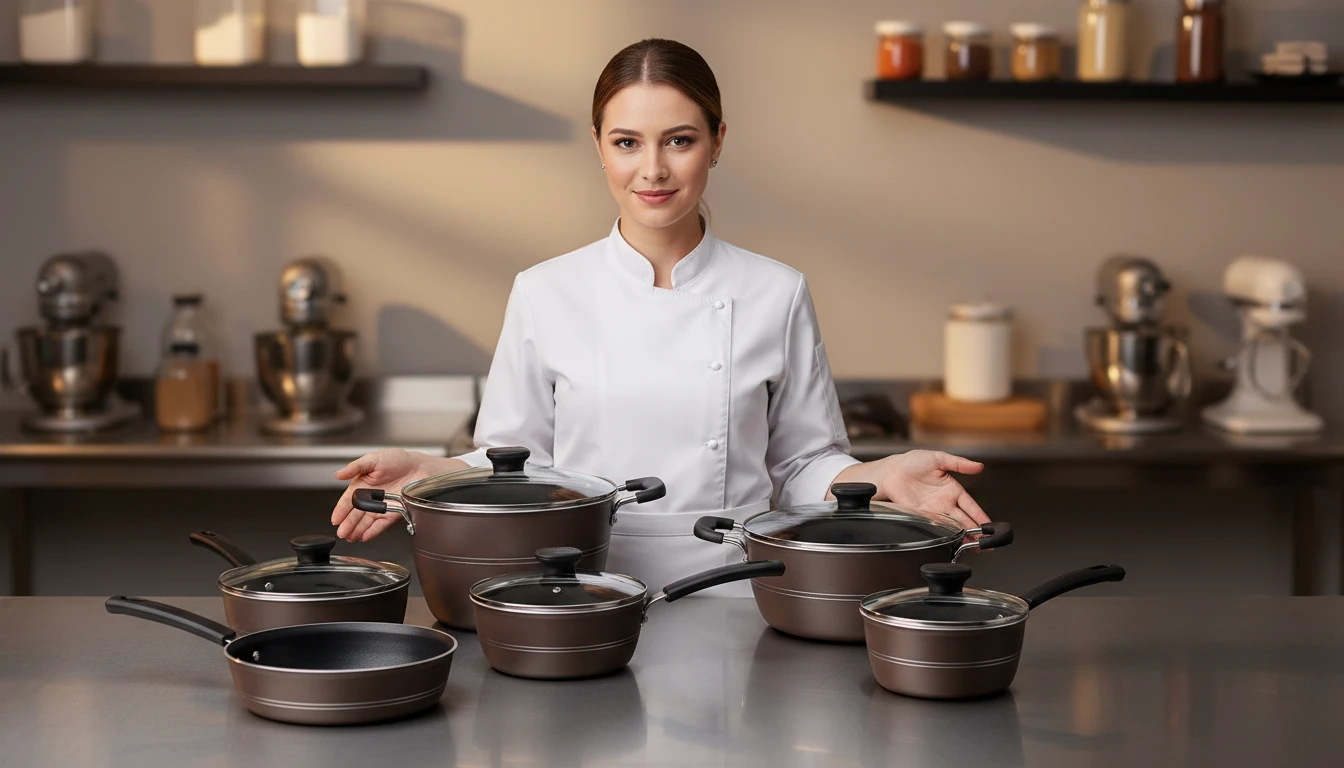 Panelas para chefs amadores e profissionais