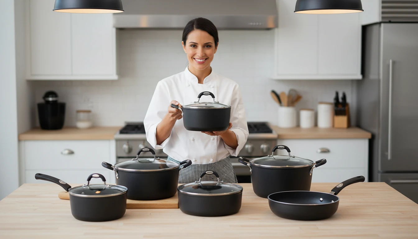 Panelas ideais para chefs amadores e amantes da cozinha
