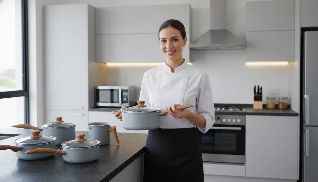 Frigideiras para chefs iniciantes e exigentes