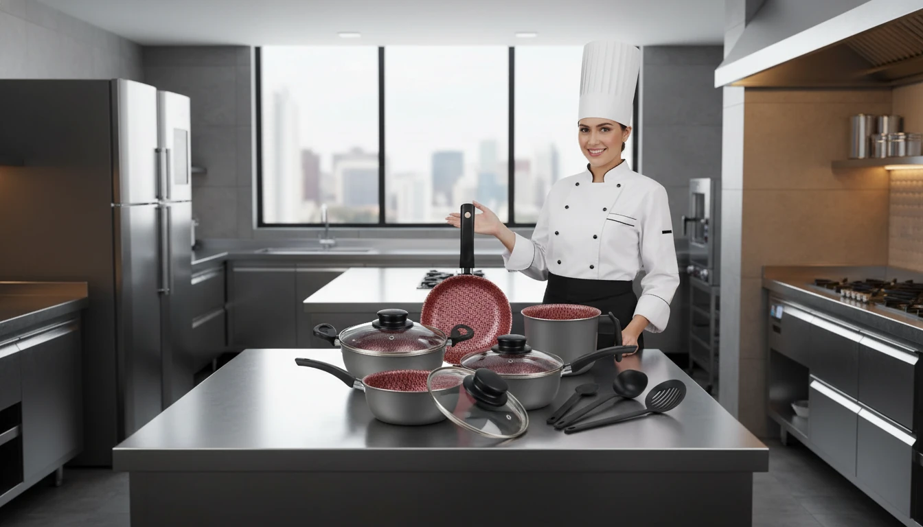 Panelas para confeitaria e preparo de recheios sem queimar leite