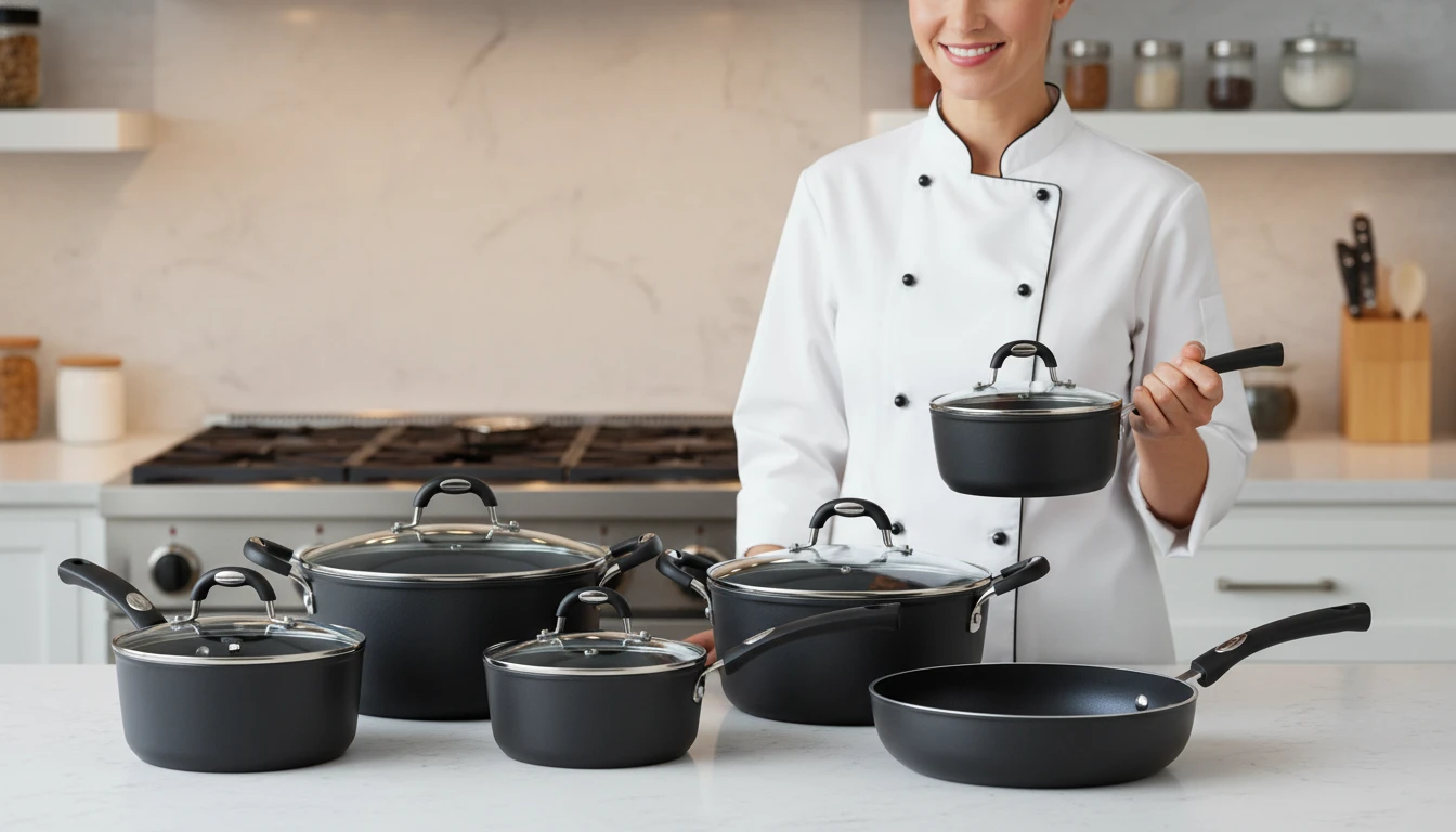 Kit de panelas para confeitaria pronta entrega Brasil