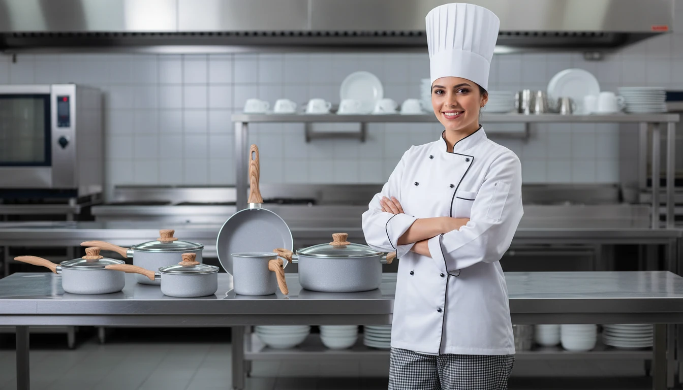 Panelas para cozinha criativa doceira