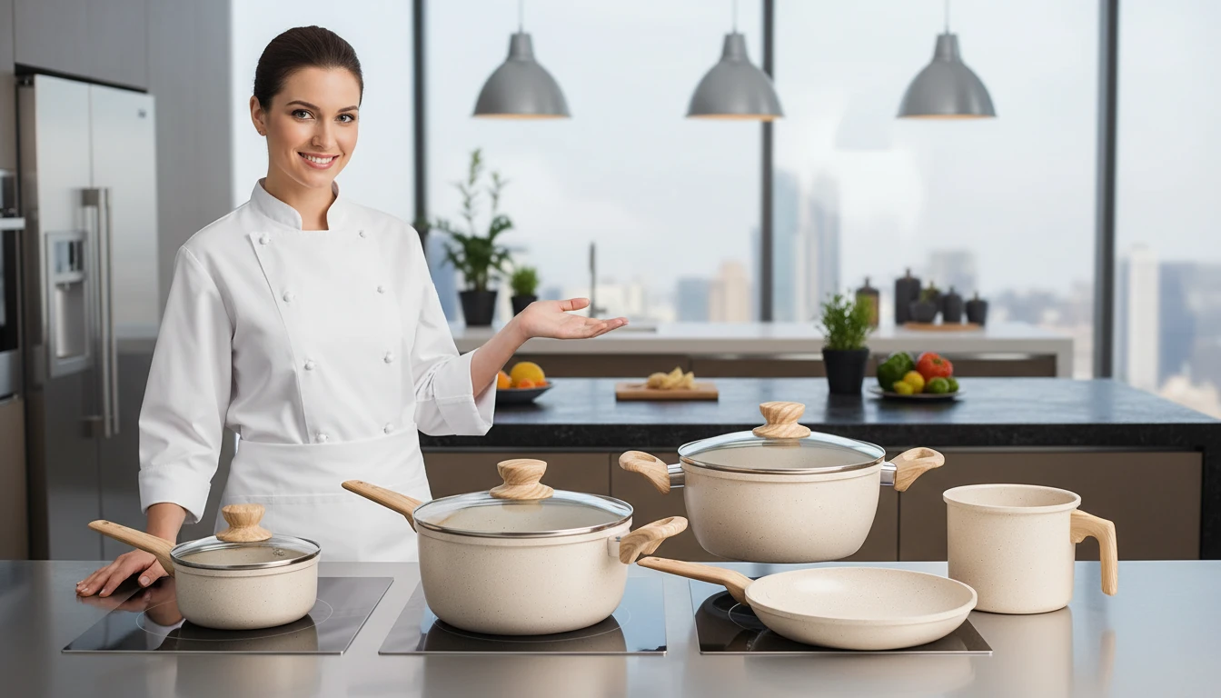 Diferentes tipos de panelas para cozinha criativa e eficiente