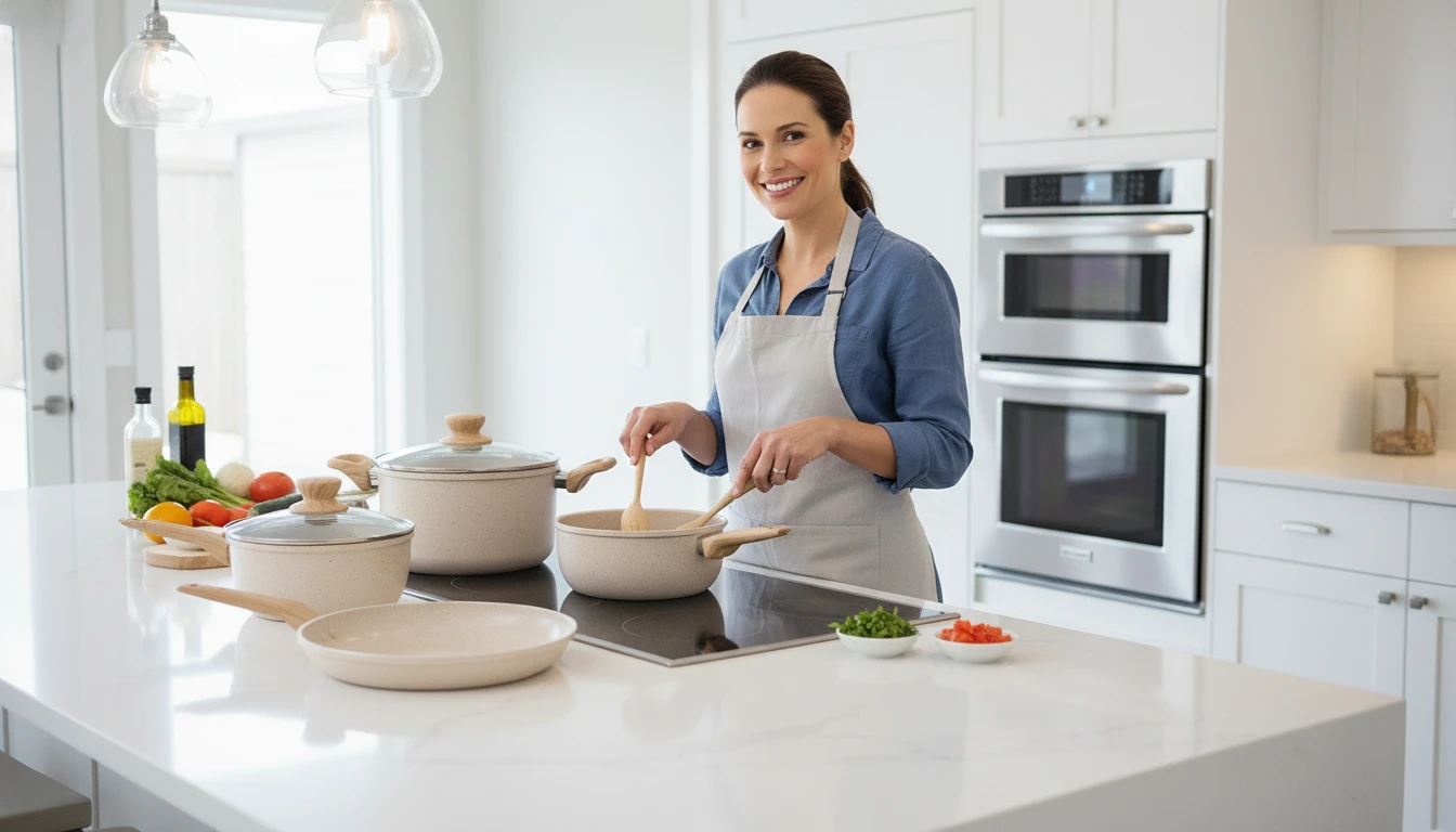 Panelas gourmet para uso profissional e doméstico