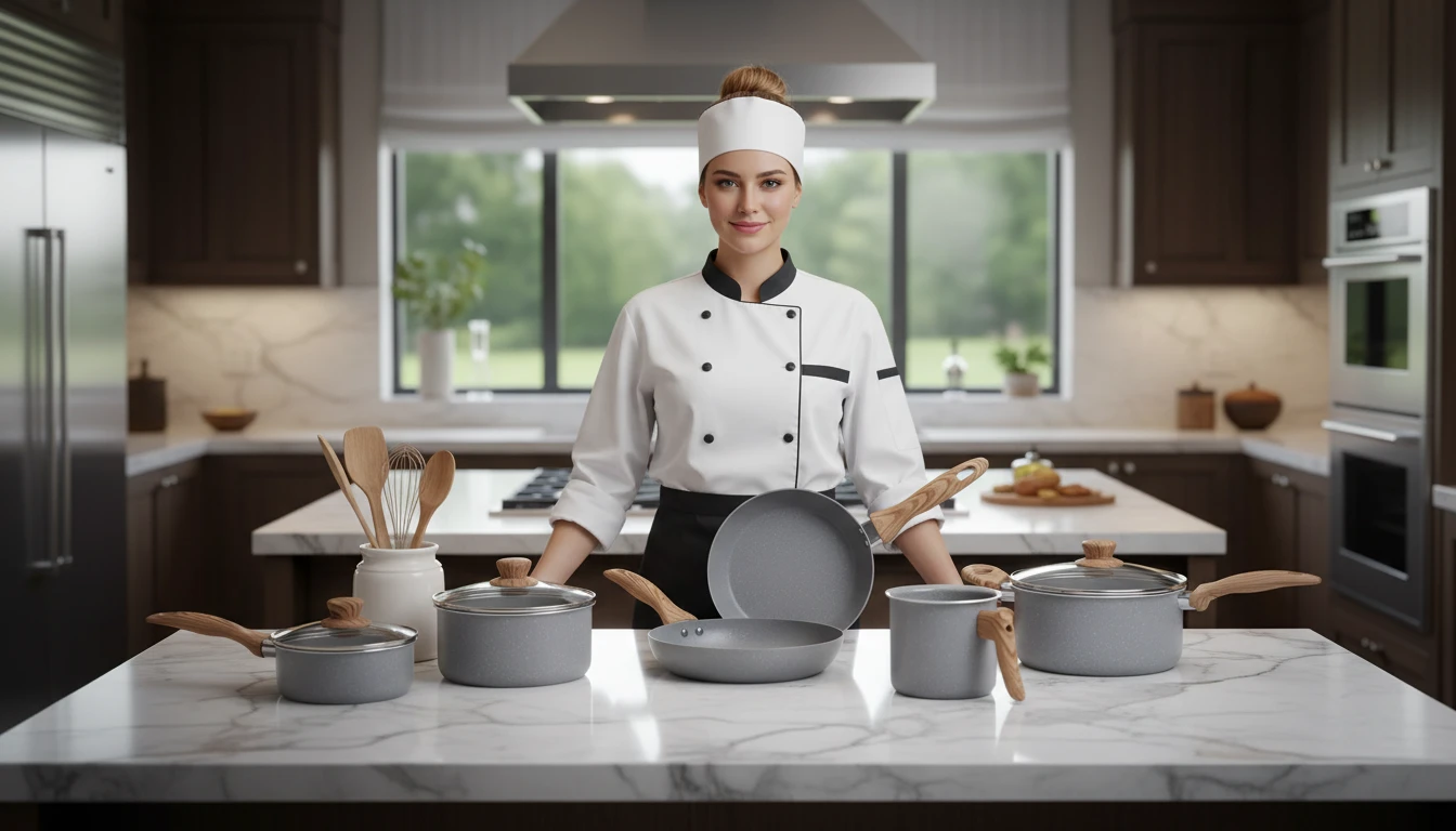 Panelas gourmet para indução e fogões modernos