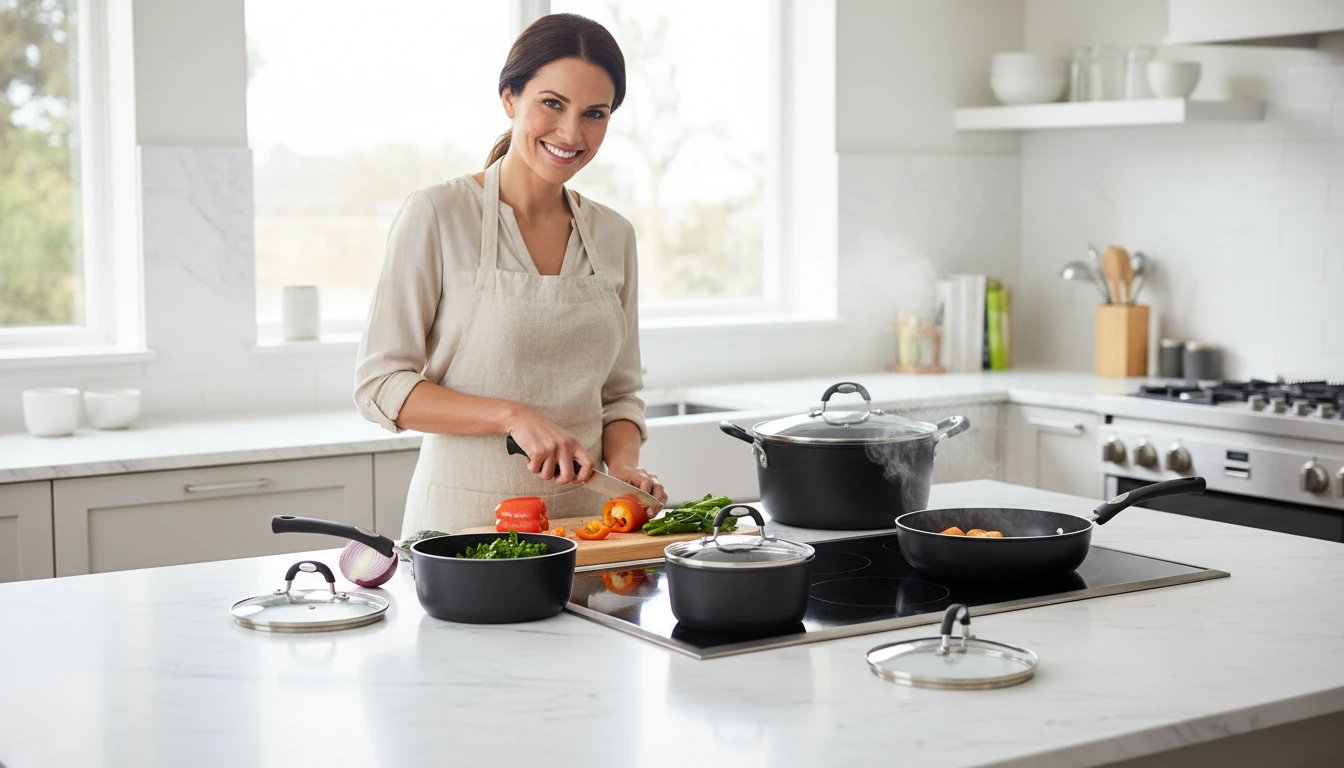 Panelas resistentes para uso diário e famílias grandes