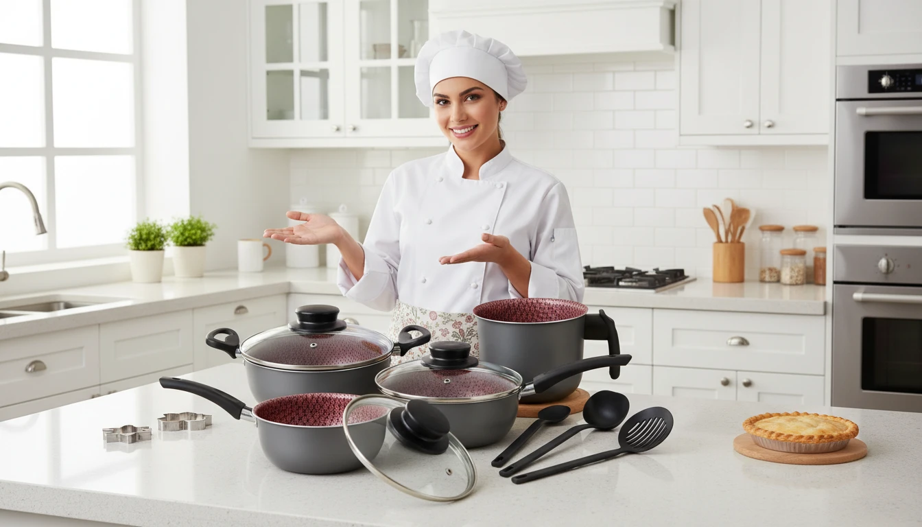 panelas antiaderentes para uso diário e famílias grandes