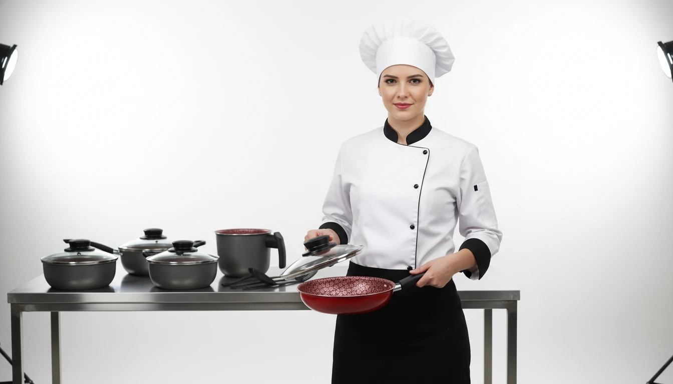 caçarola de ferro fundido para receitas sofisticadas