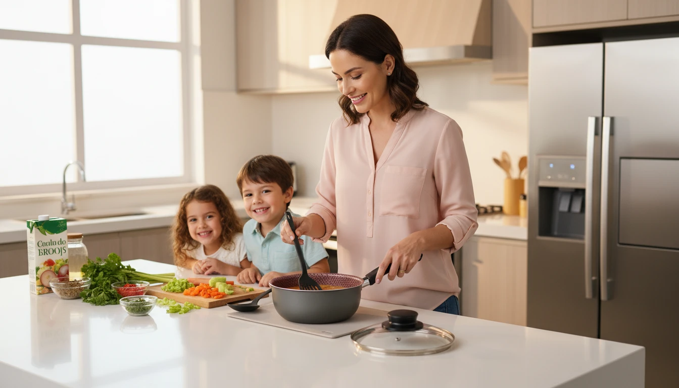 Como saber se uma panela é boa para uso familiar intenso?