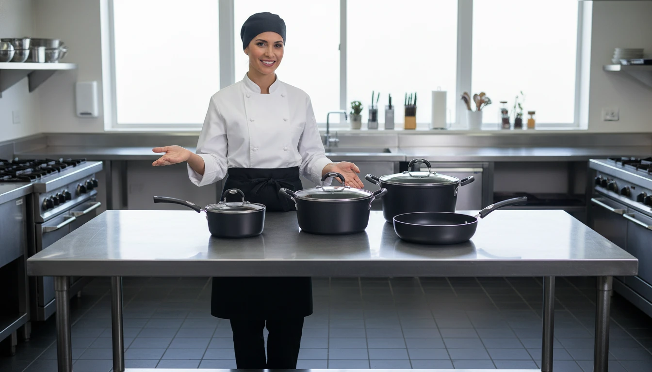 Panelas para iniciantes práticas e resistentes