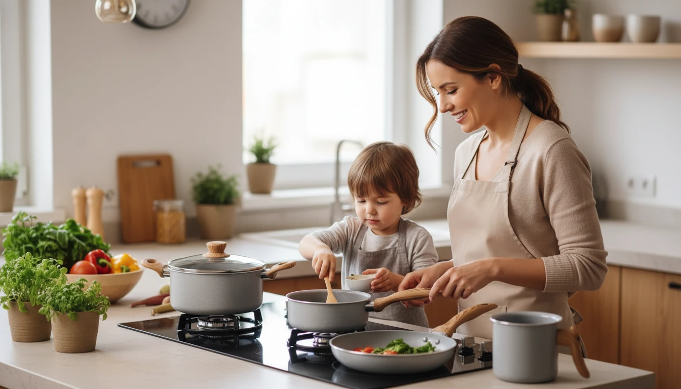 Kit de panelas: como escolher o conjunto certo sem desperdiçar dinheiro?