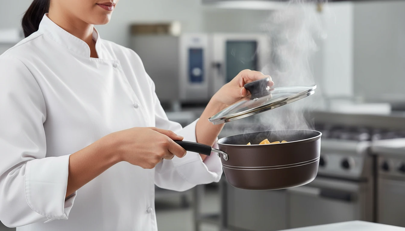 Como conservar panelas antiaderentes com uso diário e pesado?