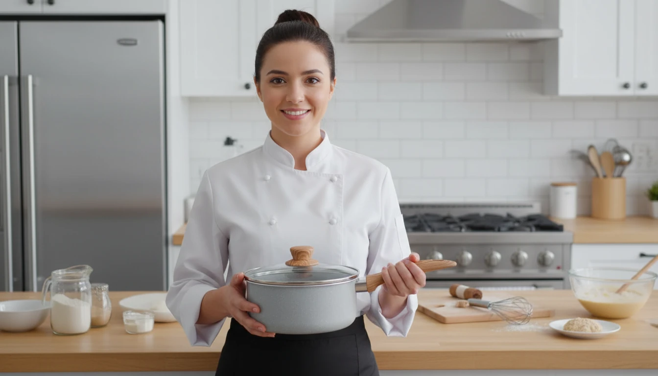 Como evitar que o leite queime no fundo da panela na confeitaria?