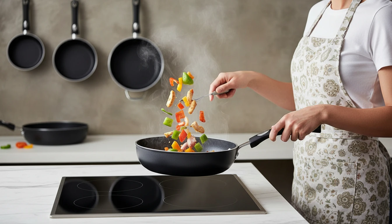 conjunto de panelas compacto para apartamentos