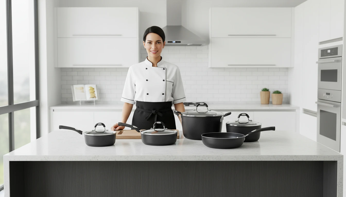 panelas compactas para apartamentos pequenos