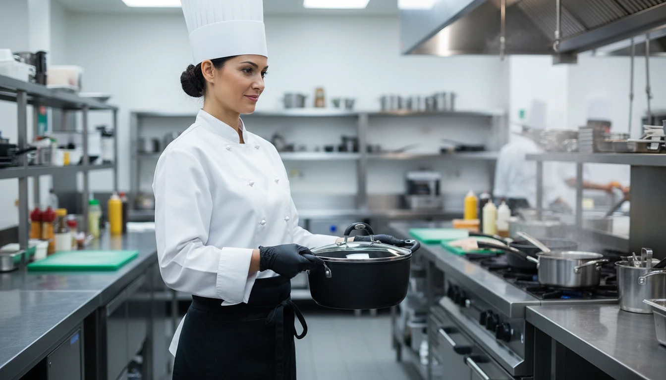 Frigideira ou panela funda para fazer doces: quando cada formato faz diferença?