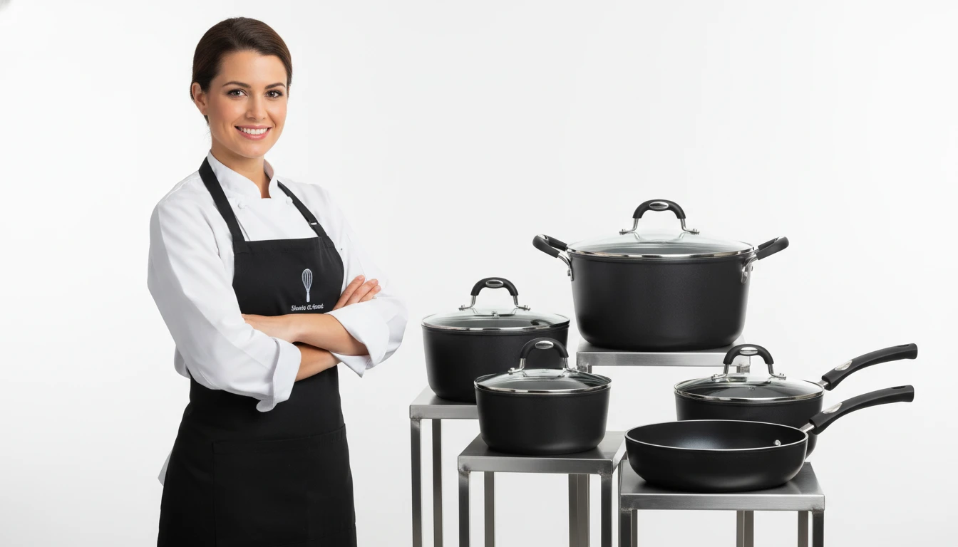 Panelas para indução em restaurantes e hotelaria