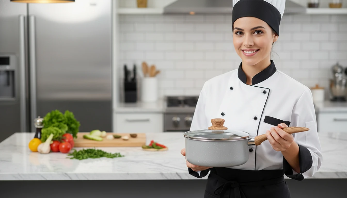 Panelas para restaurantes preparo intensivo