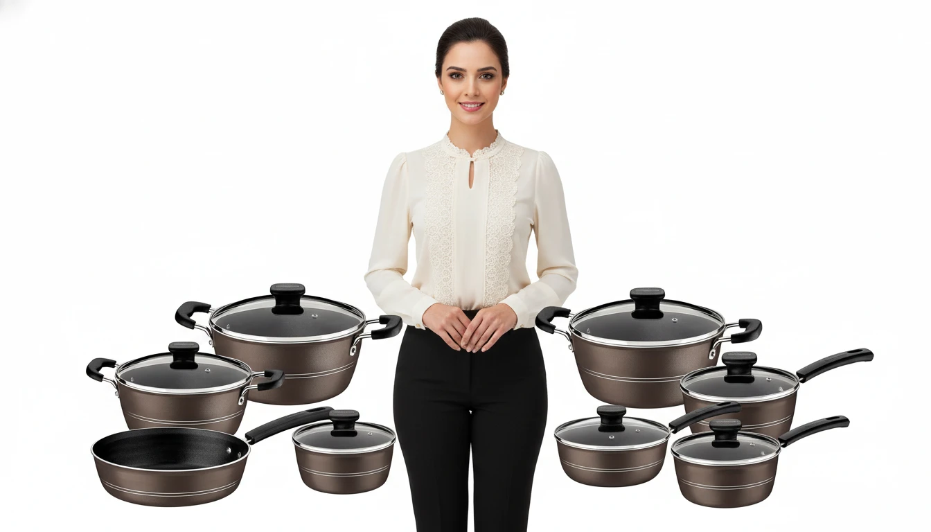 Panelas industriais para restaurantes e cozinhas profissionais