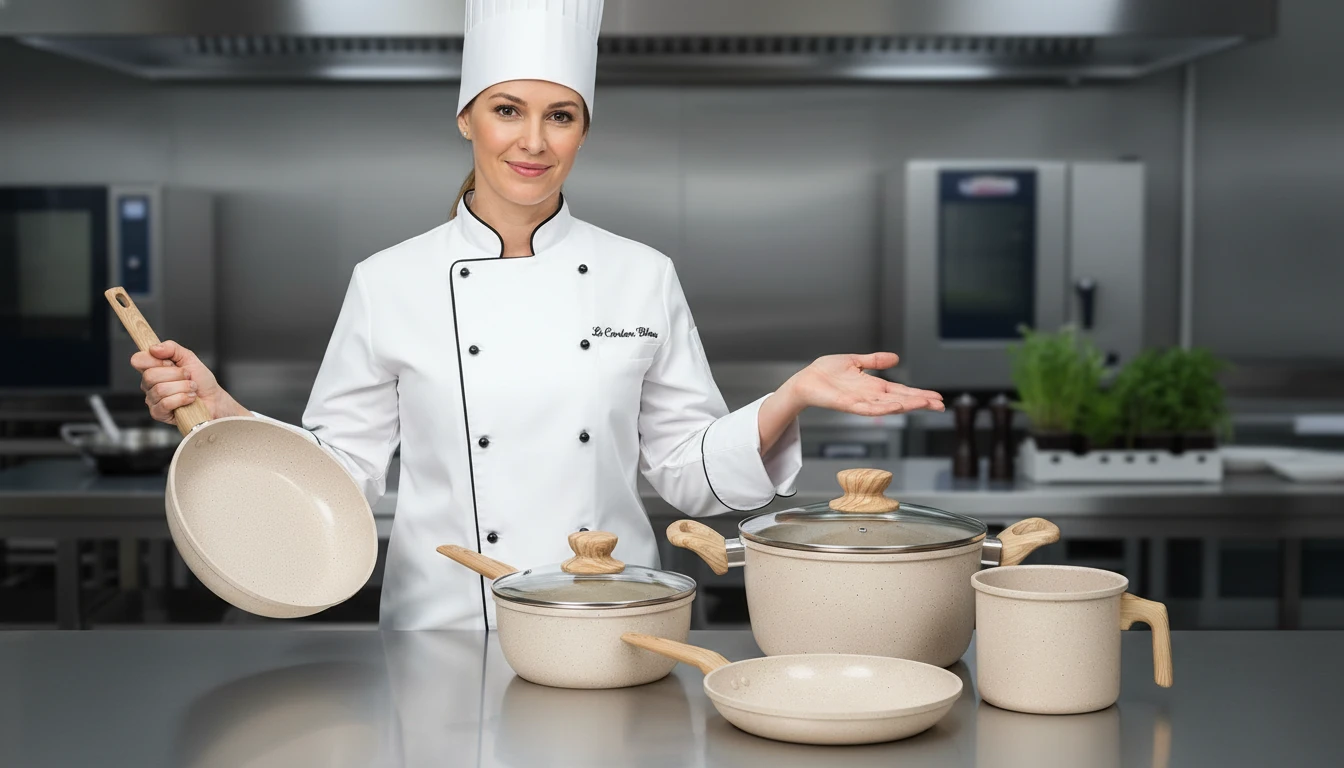 Painel de panelas resistentes ao calor para uso diário