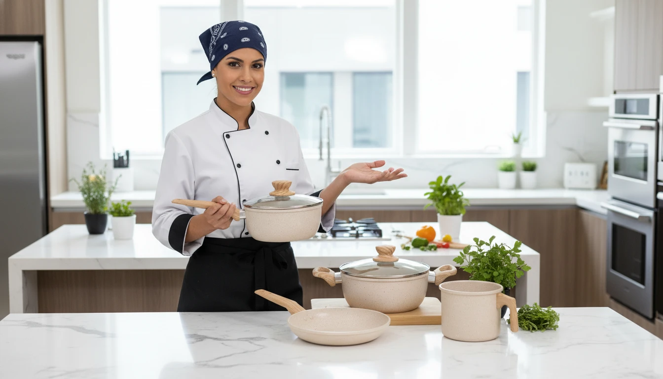 Panelas antiaderentes com espessura reforçada