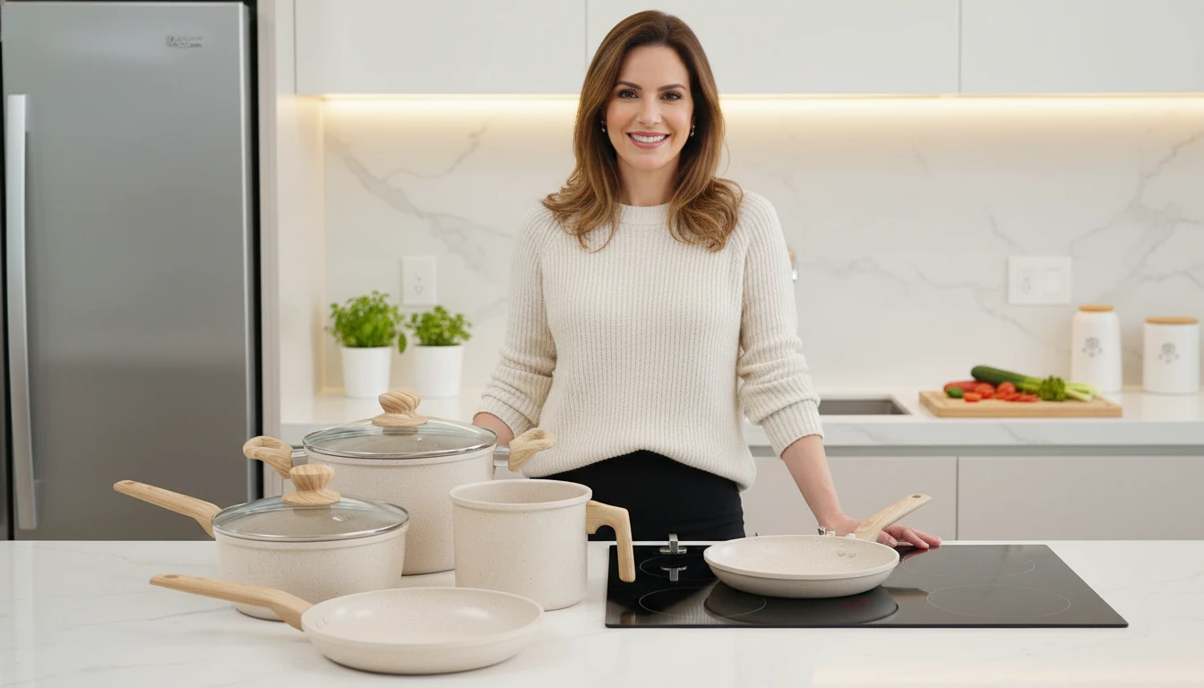 Panelas de inox para uso diário e preparo rápido