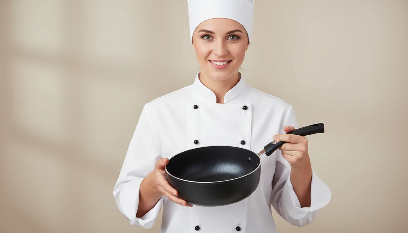 Panelas antiaderentes para uso diário e fácil manutenção