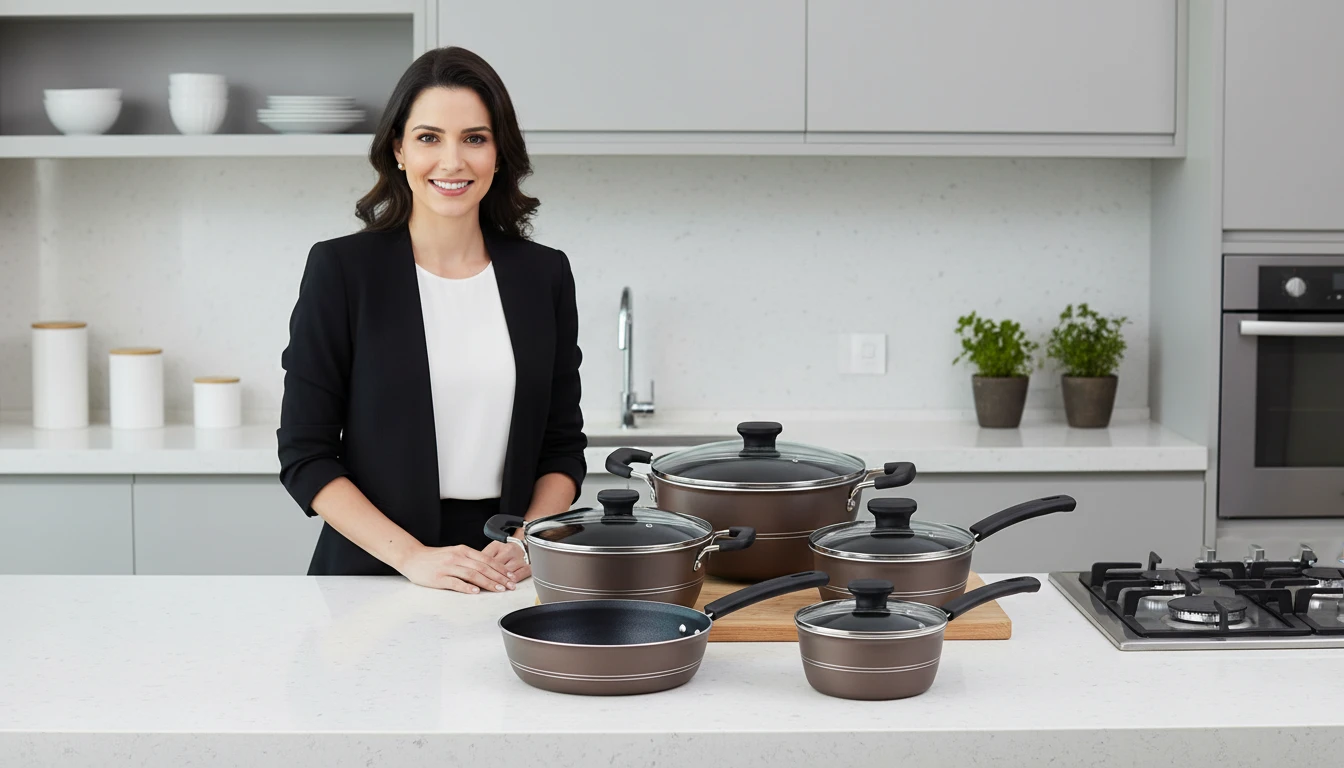 Panelas resistentes para uso diário