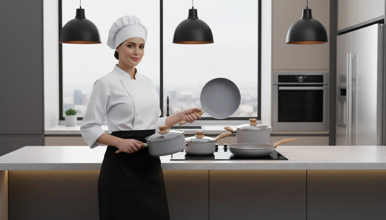 Panelas antiaderentes resistentes para o dia a dia