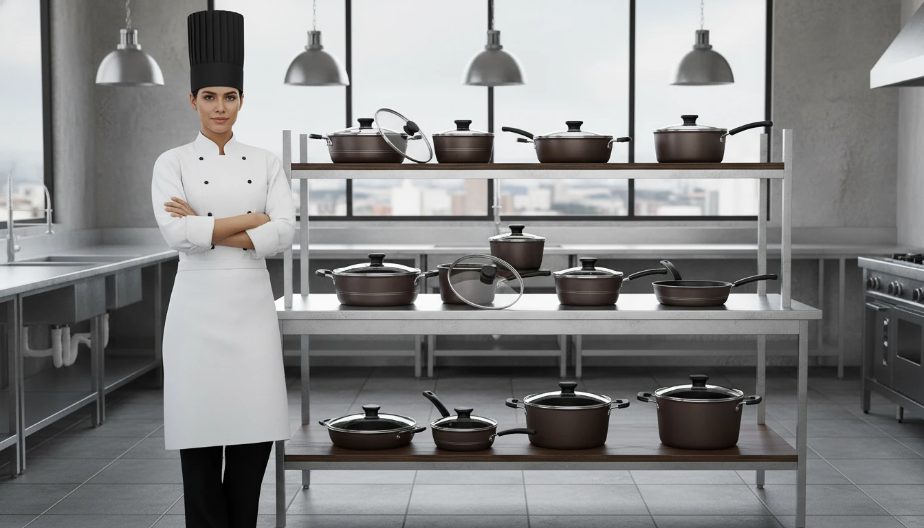 Panelas fundo espesso para alta temperatura