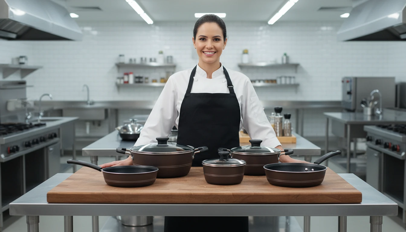 panelas profissionais resistentes para restaurantes