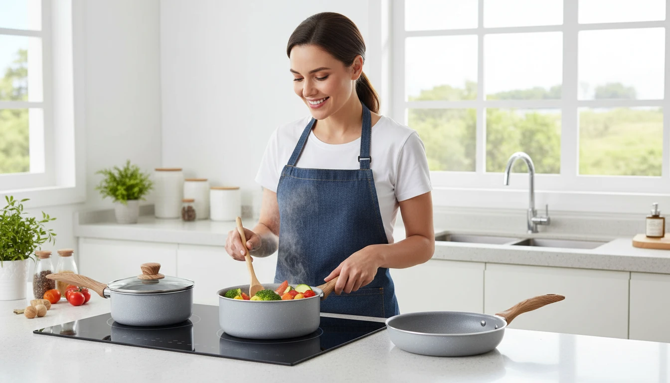 Higienização de panelas profissionais para uso intenso e preparo seguro