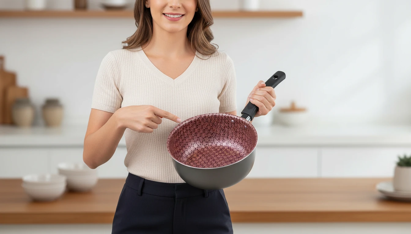 Qual a espessura ideal de fundo para panelas usadas em alta temperatura?