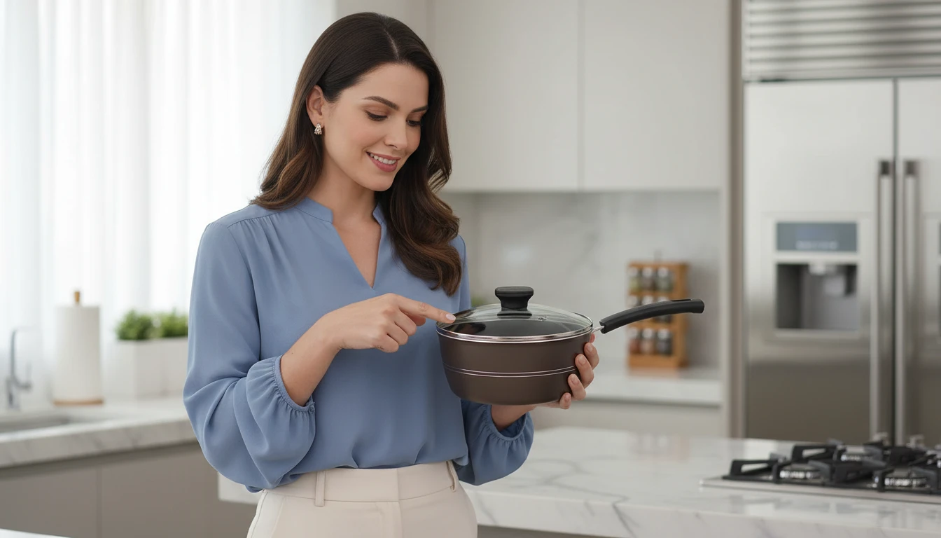 panelas compactas com alto desempenho térmico para apartamento