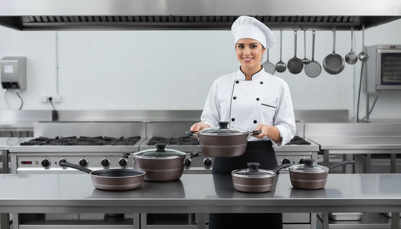 panelas stackable com tecnologia antiaderente