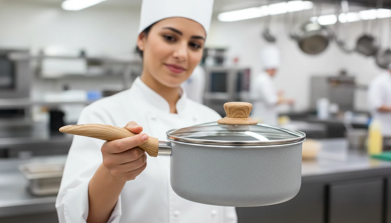 Como escolher panela para fogão de dois bocas em apartamento?