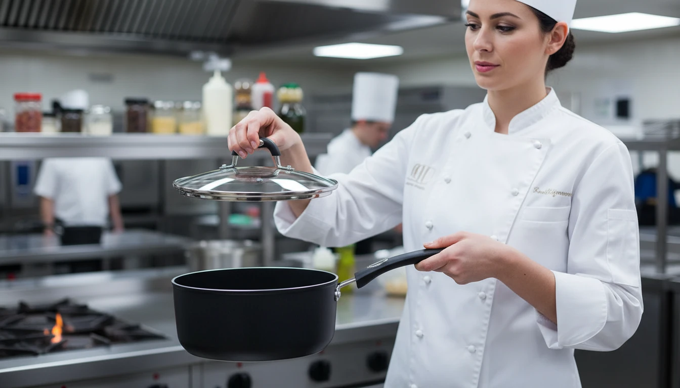 Panelas profissionais para cozinha comercial